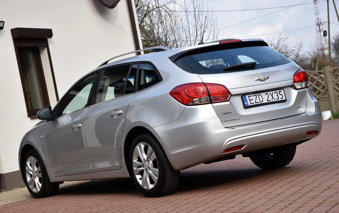 Chevrolet Cruze cena 29900 przebieg: 140200, rok produkcji 2013 z Kłecko małe 497